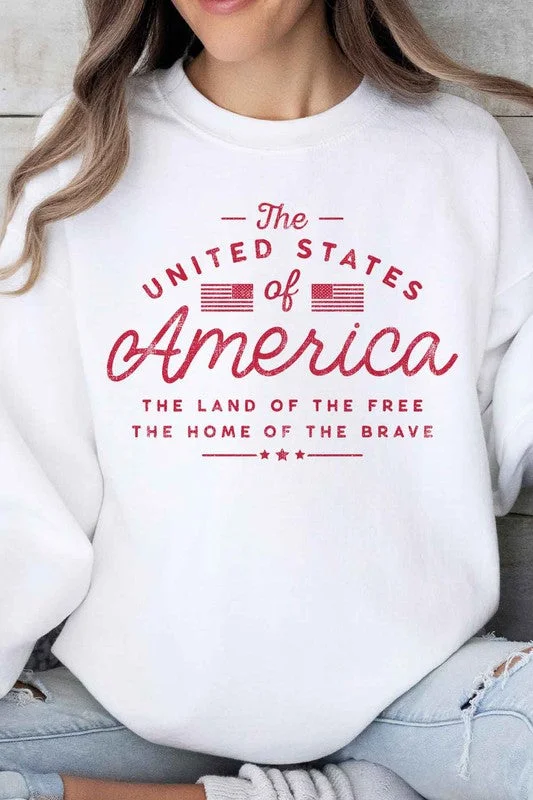 UNITED STATES OF AMERICA OVERSIZED SWEATSHIRT