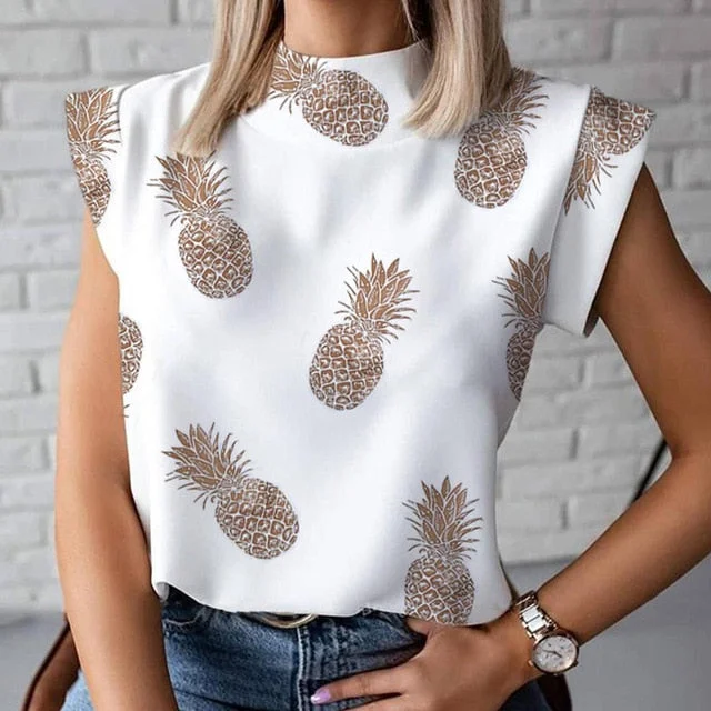 Pineapple Print / S