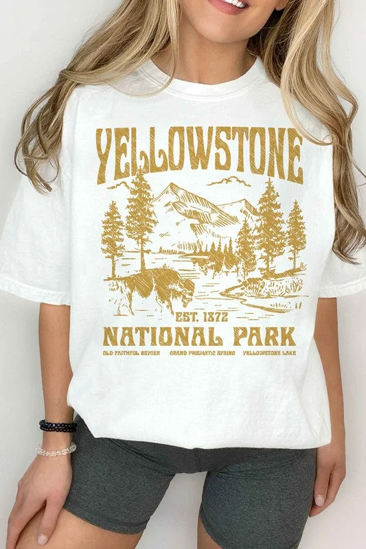 YELLOWSTONE NATIONAL PARK GRAPHIC TEE