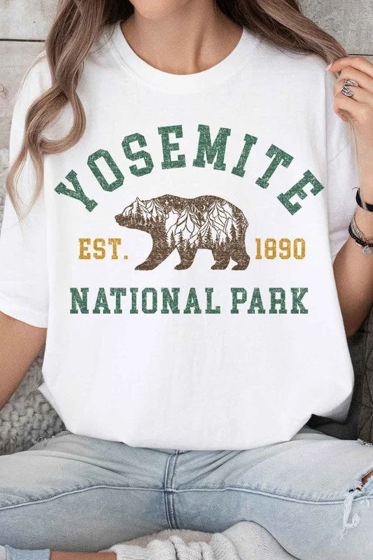 YOSEMITE NATIONAL PARK GRAPHIC TEE